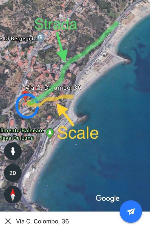 “L'Alcova Delle Sirene” Bergeggi Exterior foto